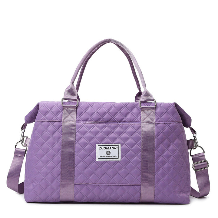 Quilted Multi-Function Travel Duffle Kalsten