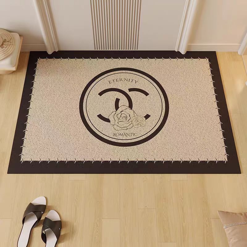 Floral Welcome Mat Kalsten