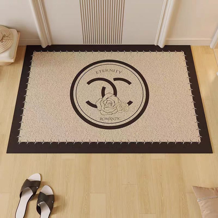Floral Welcome Mat Kalsten