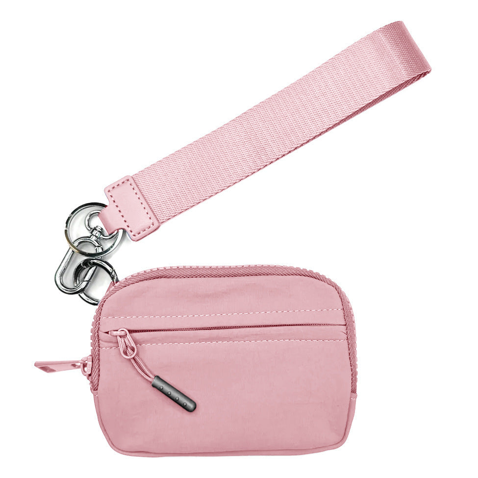 Functional shoulder bag with protective film Kalsten