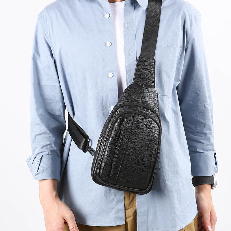 Premium Leather Sling Bag Kalsten