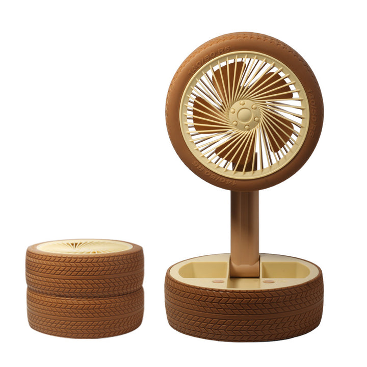 Women's creative table fan in tire design Kalsten