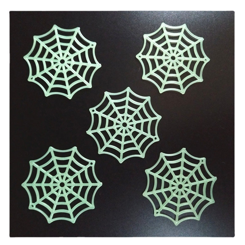 Decorative Halloween Spider Web Mat Kalsten