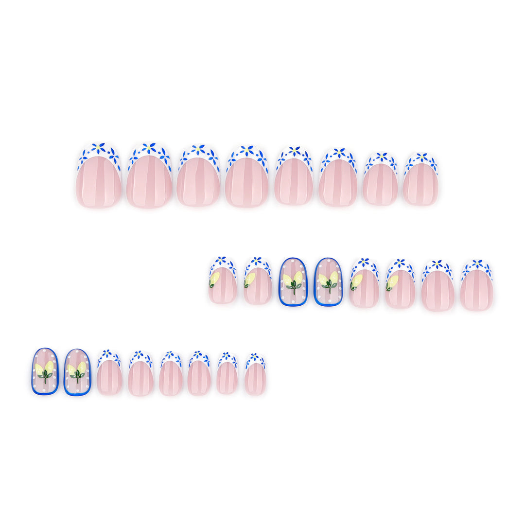 Creative Nail Art with Fruity Accent Kalsten