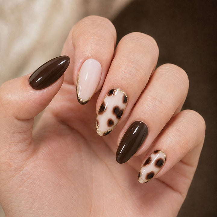 Elegant Pointed Nail Art Enhancements Kalsten