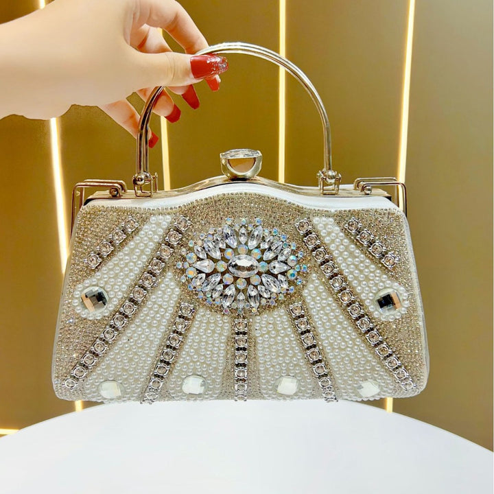 Luxe Embellished Evening Handbag