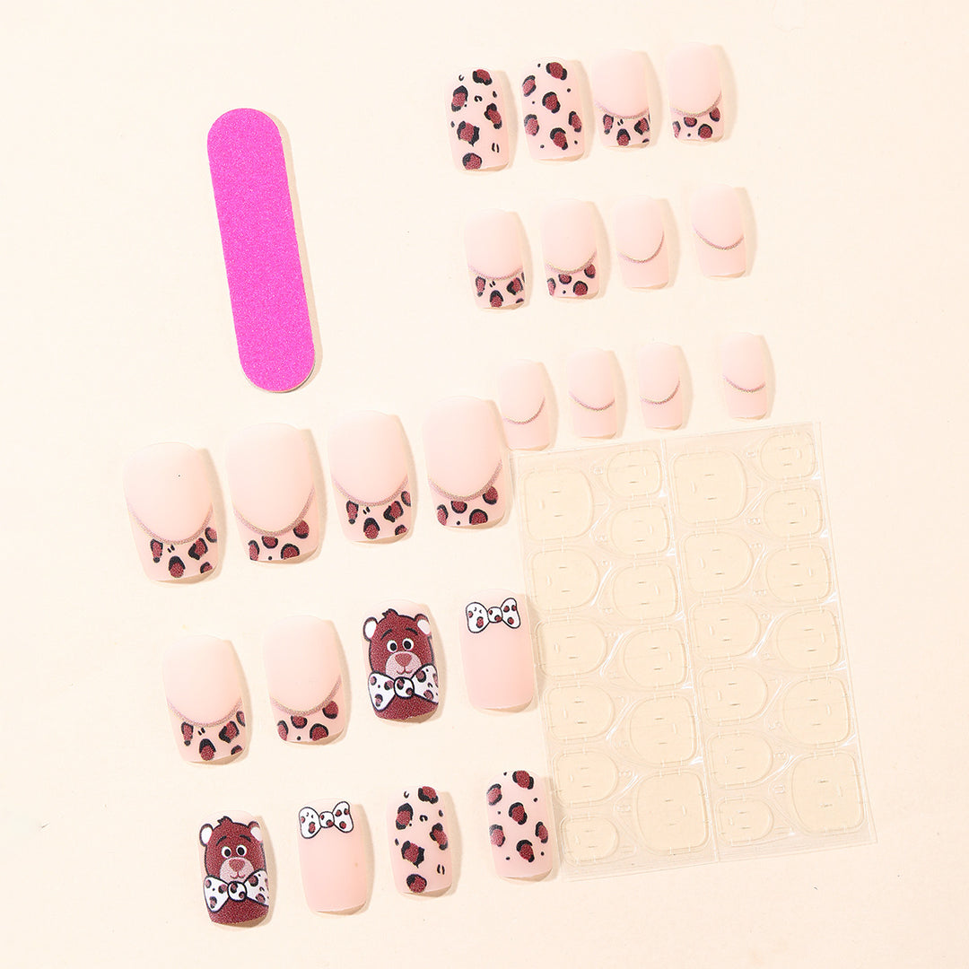 Playful Animal-Themed Nail Art Kalsten