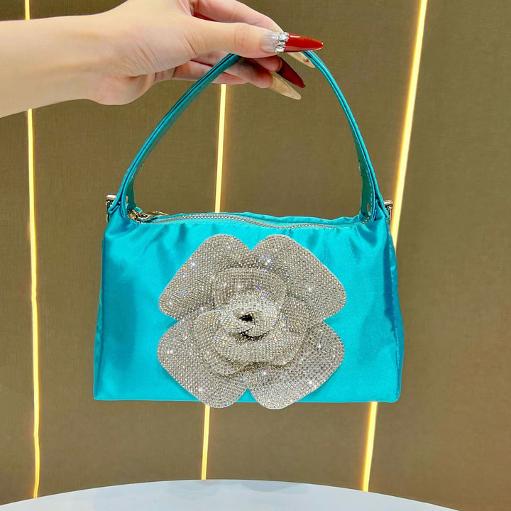 Floral Embellished Handbag