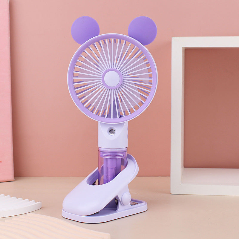 Women's portable USB table fan with foldable design Kalsten