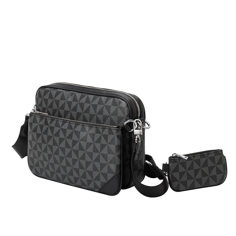 Stylish Structured Crossbody Bag