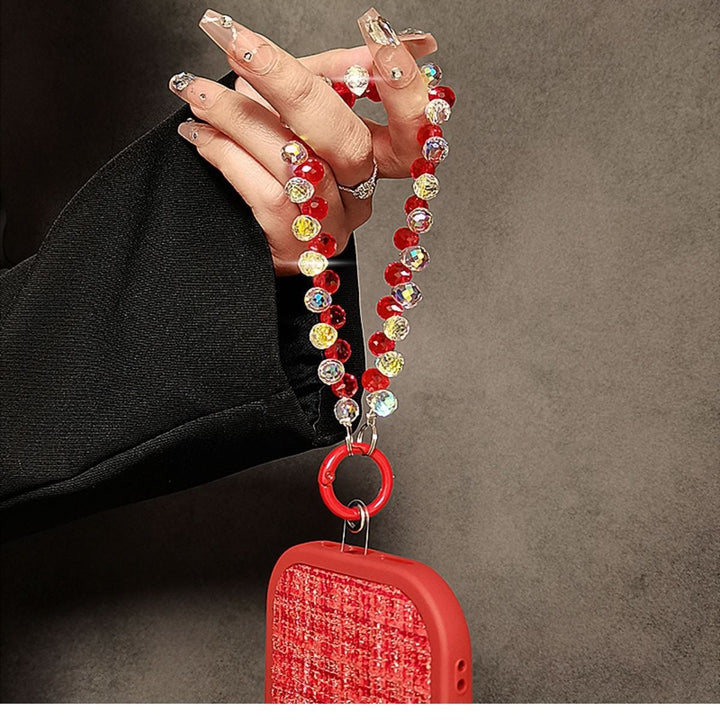 Decorative Crystal Beaded Lanyard Kalsten