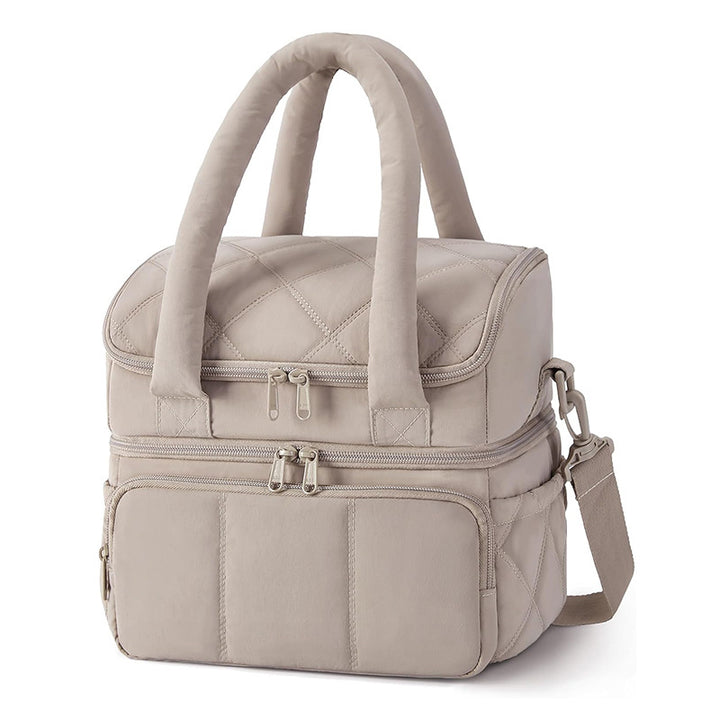 Elegant Multi-Compartment Insulated Lunch Bag Kalsten