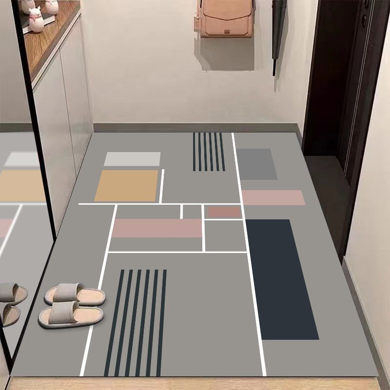 Modern Entryway Mat Kalsten