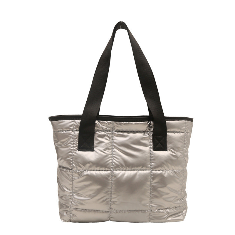 Insulated Puffer Tote