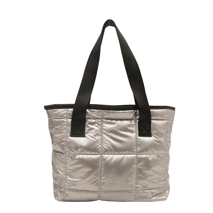 Insulated Puffer Tote