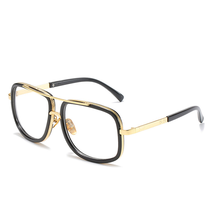 Ladies square sunglasses with luxurious accents Kalsten