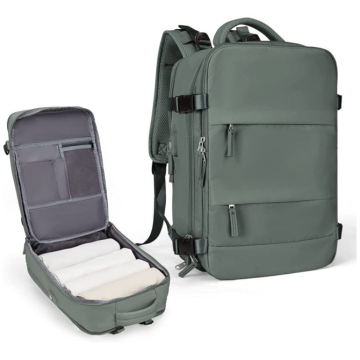 Multi-Compartment Travel Backpack Kalsten