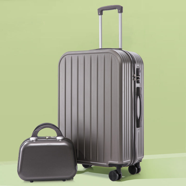 Unisex Premium Lightweight Hard-Shell Spinner Suitcase Kalsten