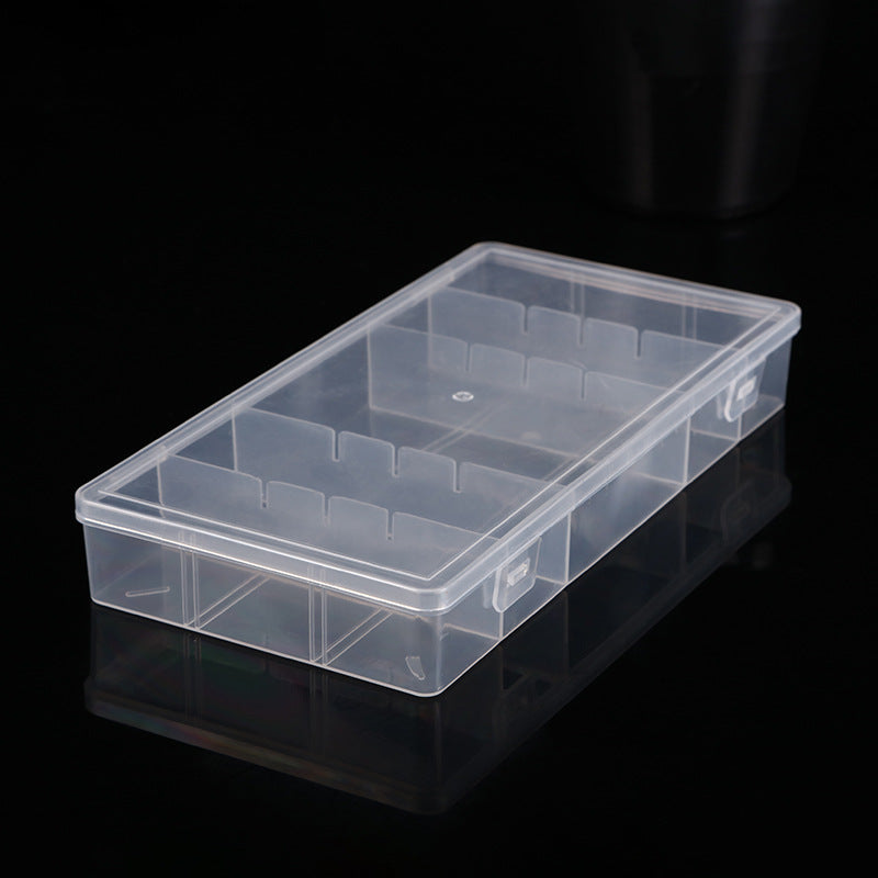 Premium Clear Storage Organizer Box Kalsten