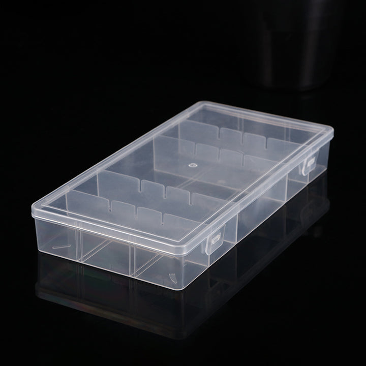 Premium Clear Storage Organizer Box Kalsten