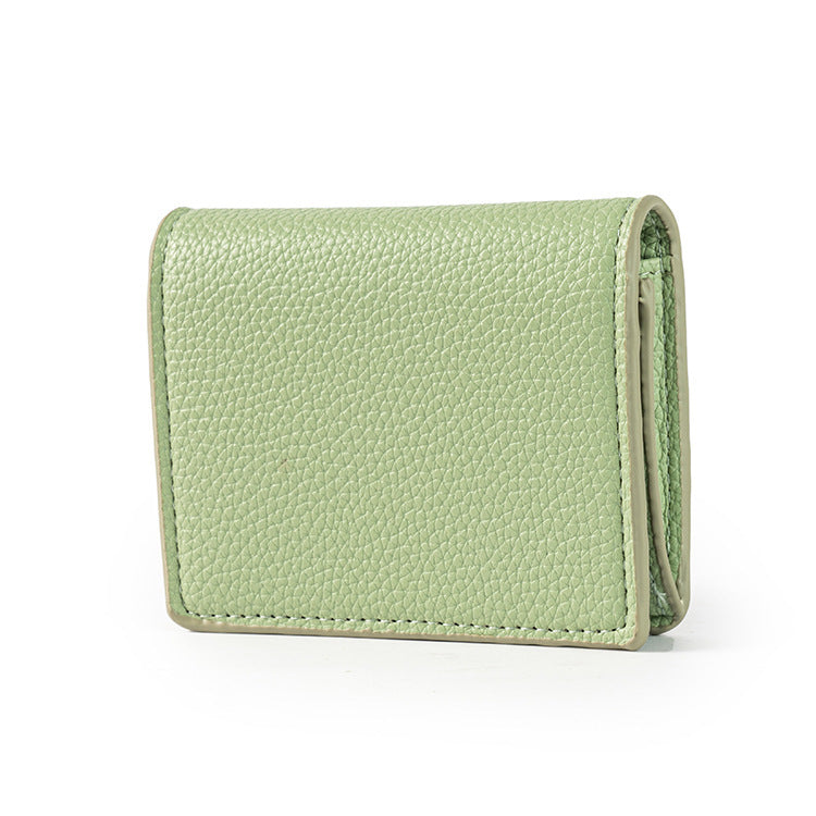Textured Leather Cardholder