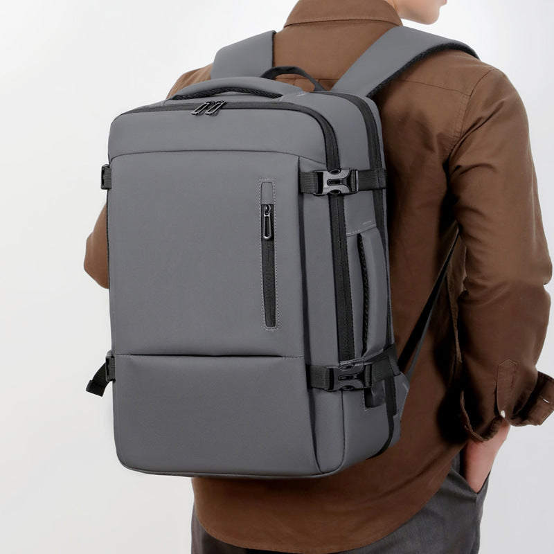 Multi-Functional Urban Commuter Backpack
