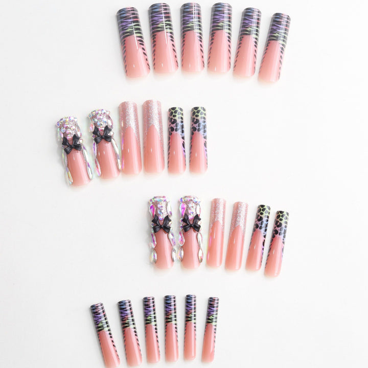 Glamorous Fashion Press-On Nails