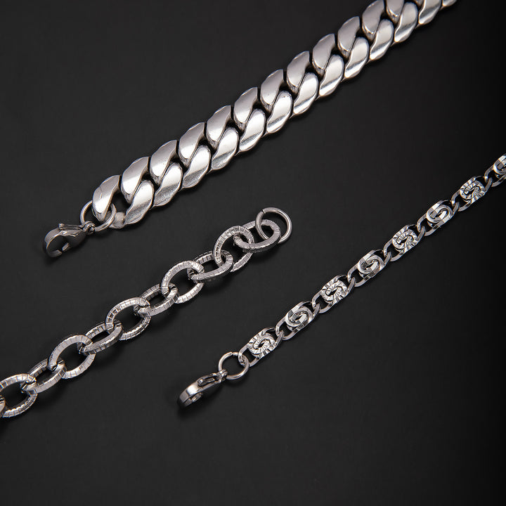 Contemporary Link Chain Necklace Kalsten