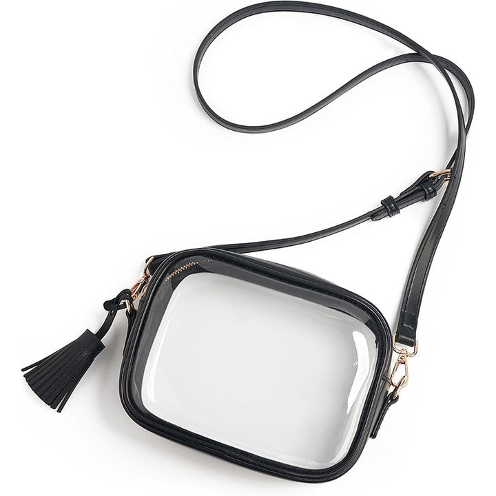 Stylish Transparent Shoulder Bag Kalsten