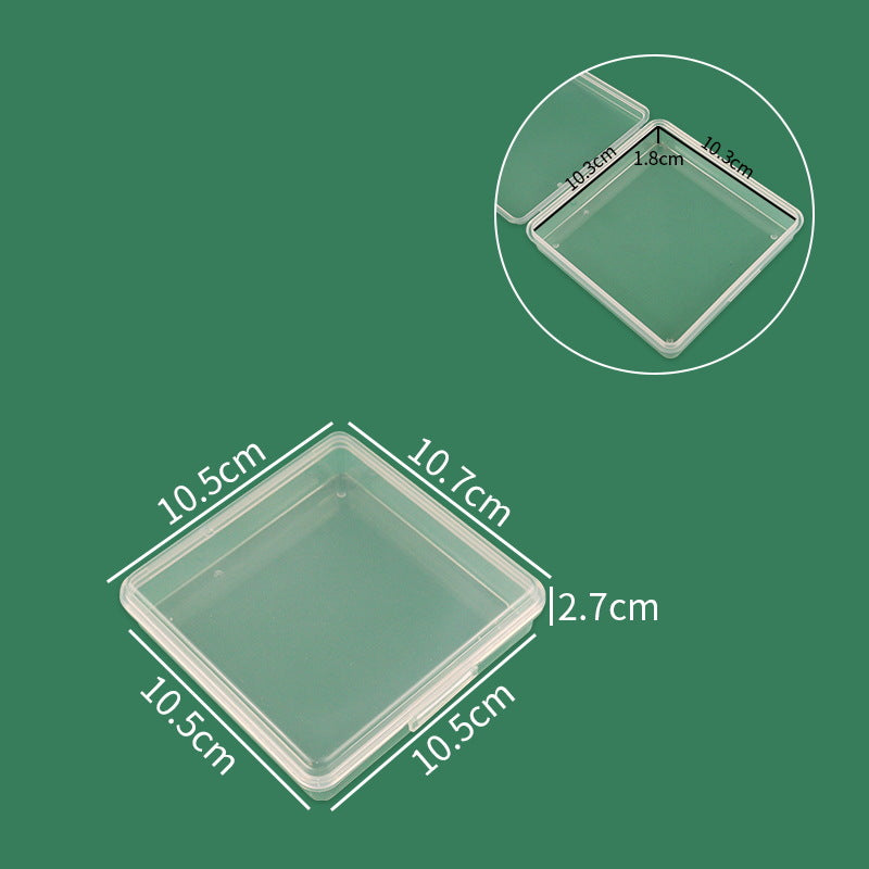 Square Storage Container Kalsten 1788518949