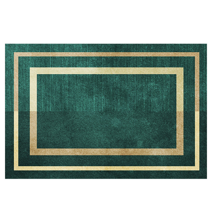 Geometric Patterned Indoor Mat