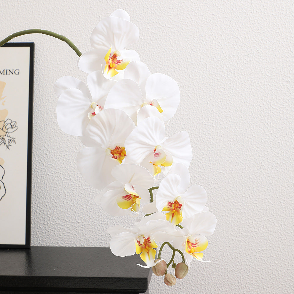 Artificial orchid bouquet with fine details