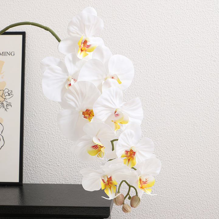 Artificial orchid bouquet with fine details