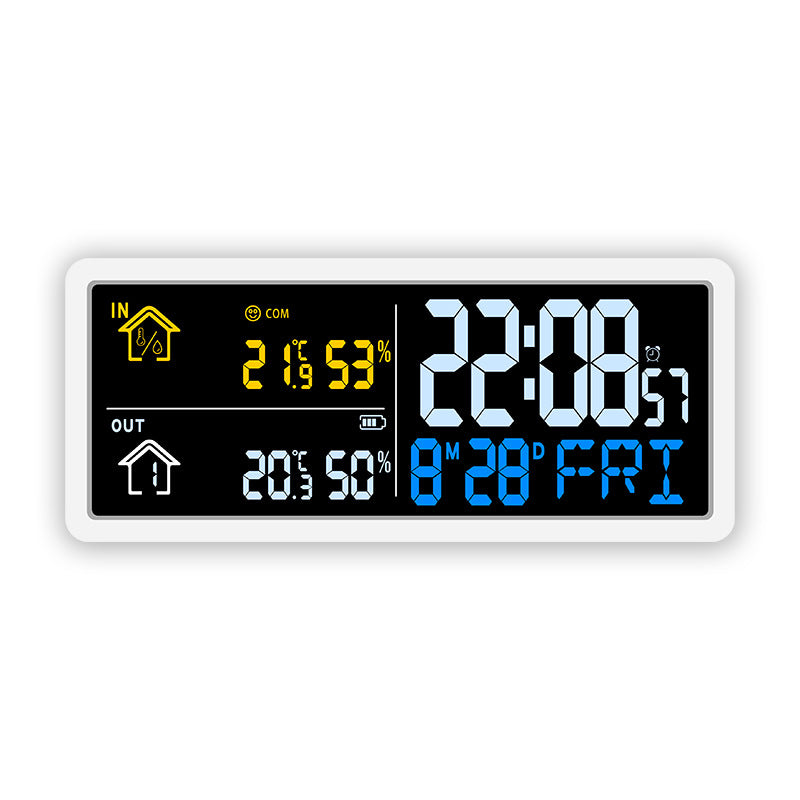 Digital Weather Alarm Clock with Multifunctional Display Kalsten