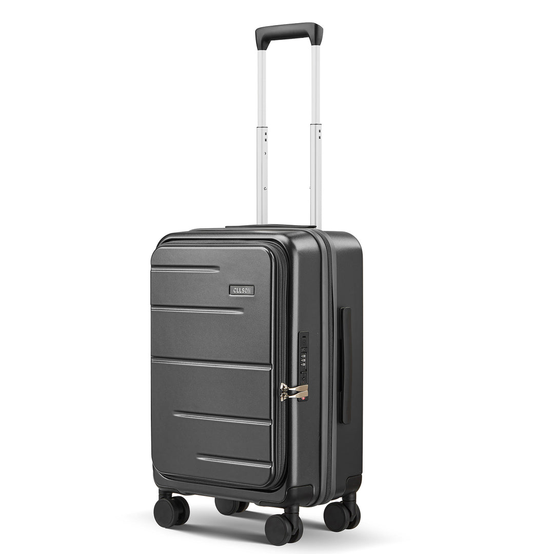 Unisex Durable Anti-Theft Hardshell Carry-On Suitcase Kalsten