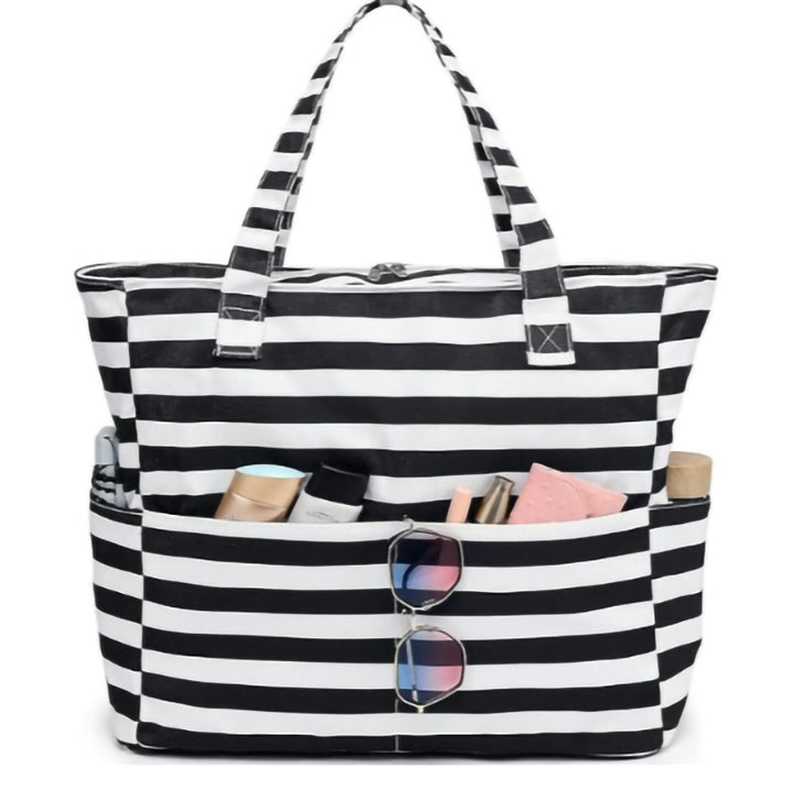 Beach bag with practical storage and sturdy design Kalsten