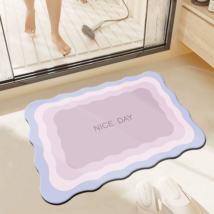 Soft Plush Non-Slip Bath Mat
