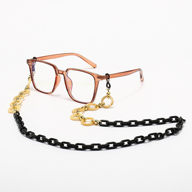 Designer sunglasses with chain pendant Kalsten