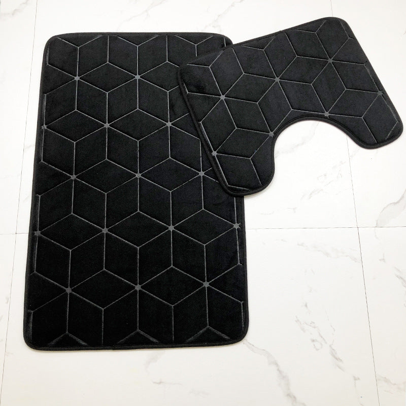 Bathroom Mat Kalsten
