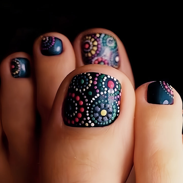 Artificial nails for elegant foot care Kalsten