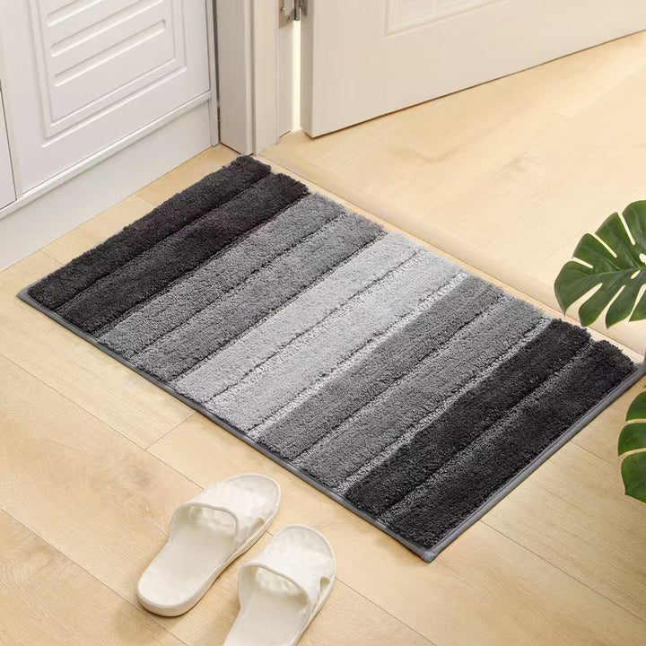 Plush Bath Mat Kalsten