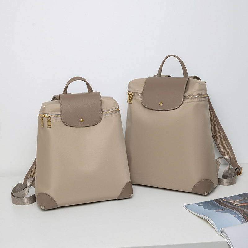 Chic Waterproof Nylon Backpack