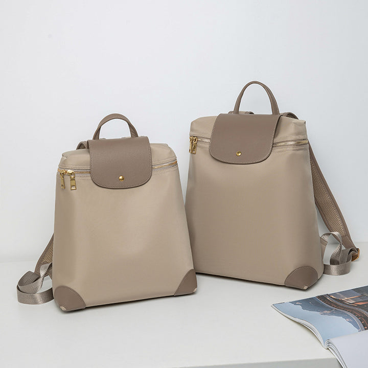Chic Waterproof Nylon Backpack