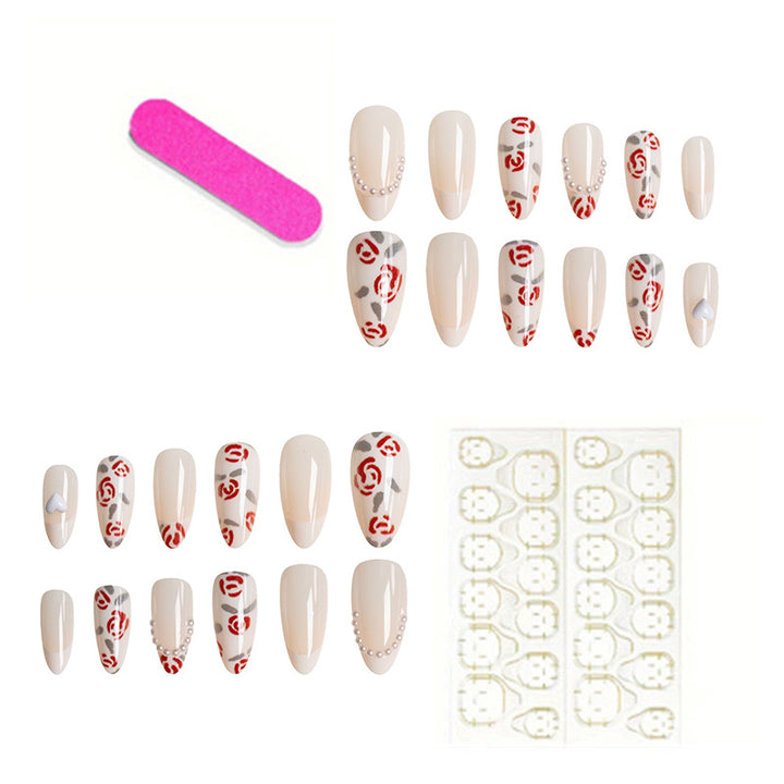 Floral Nail Art
