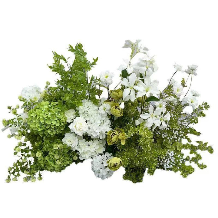 Lifelike Artificial Flower Arrangement