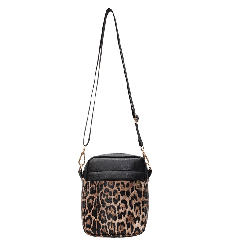 Patterned Compact Crossbody Bag