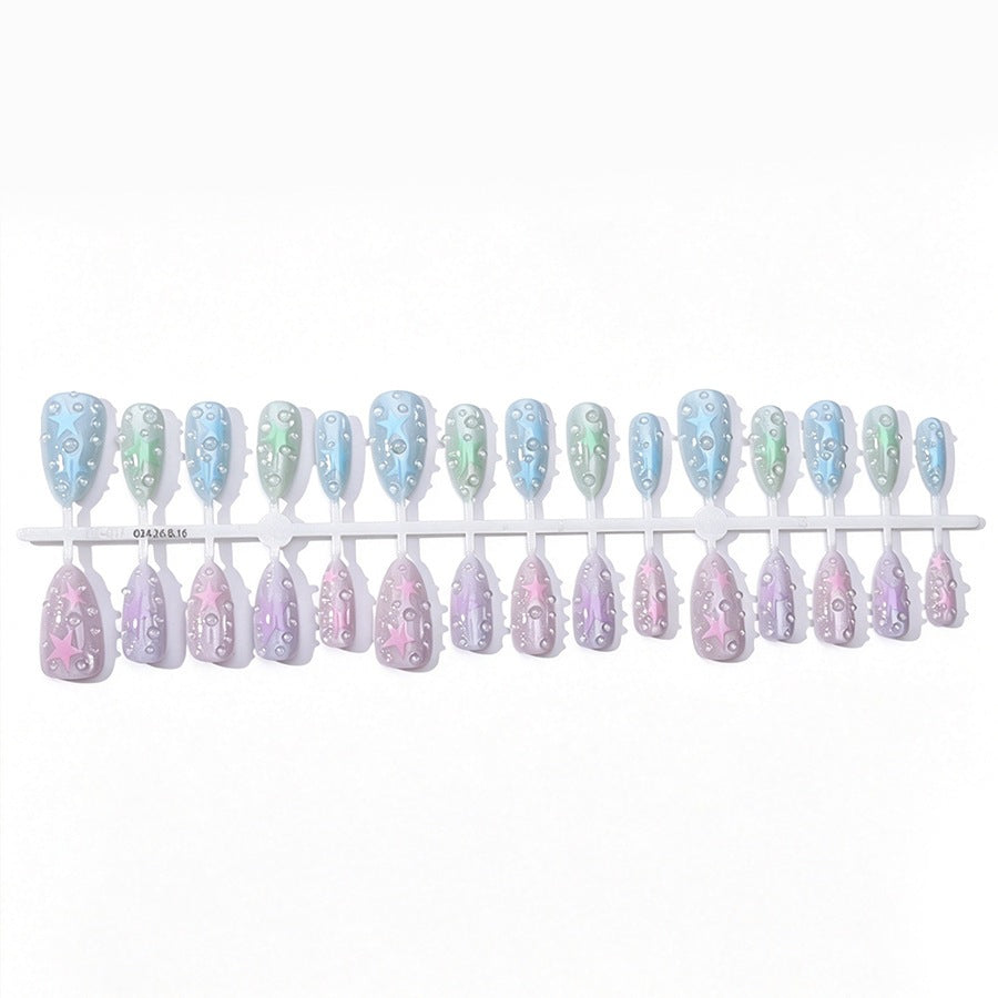 Creative Art Nail Set Kalsten