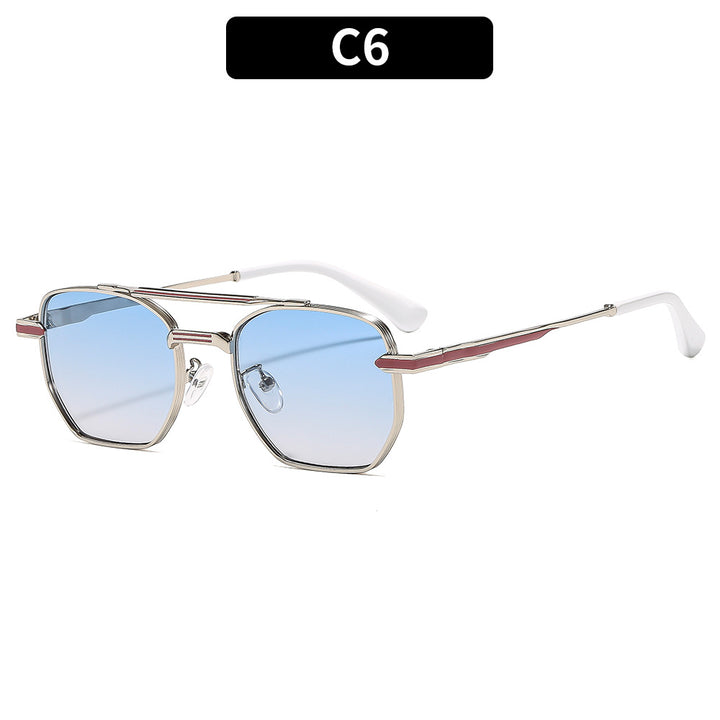 Women's elegant retro-style sunglasses with a luxurious frame Kalsten