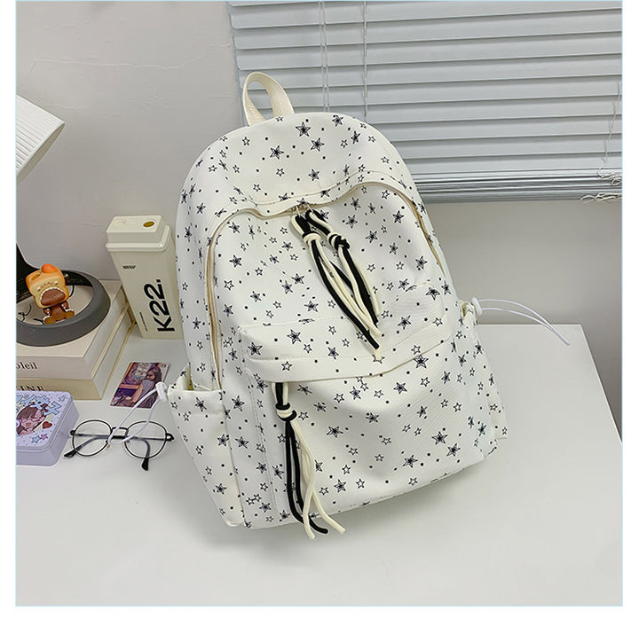 Star-Themed Fun Design Backpack Kalsten