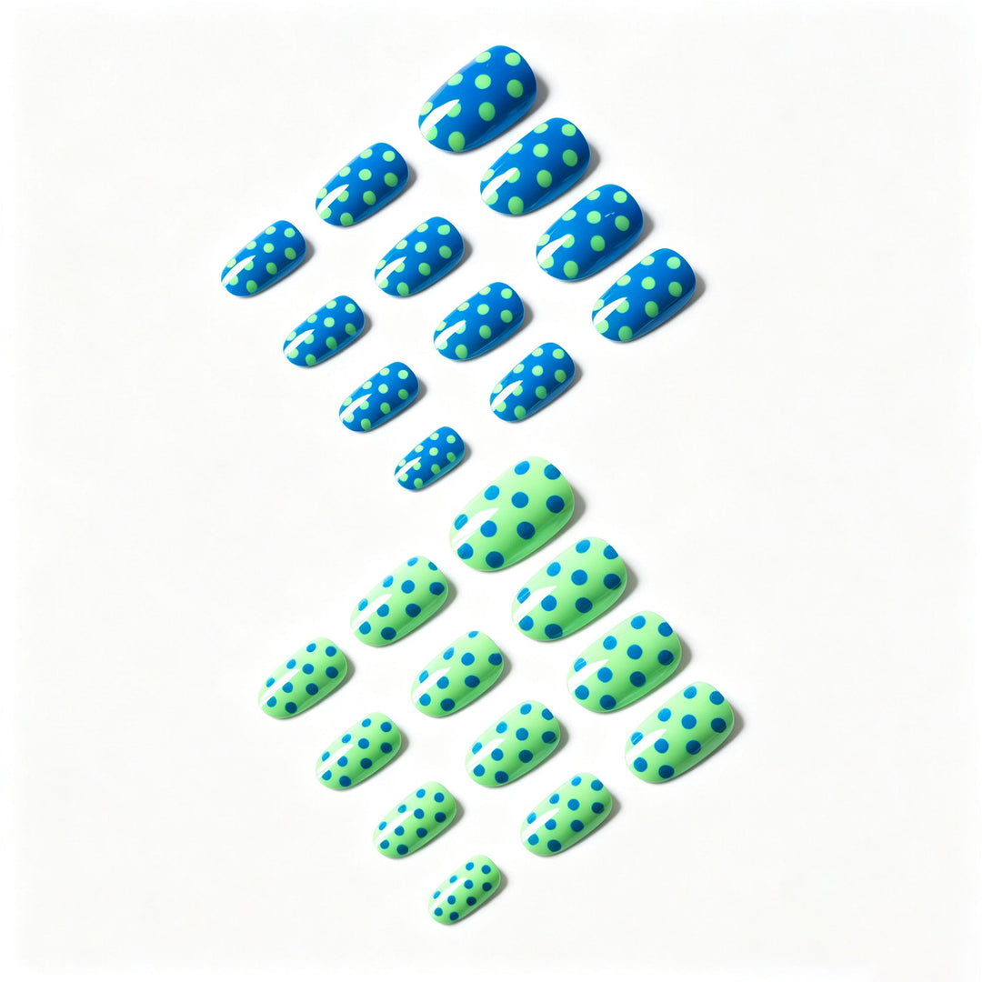 Creative Dot Pattern Nail Art Kit